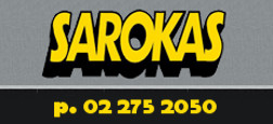 Rakentajan Sarokas Oy logo